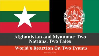 Afghanistan and Myanmar: Two Nations, Two Tales