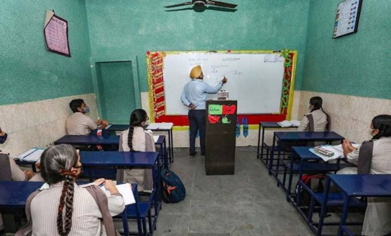 Amid thin attendance, Jammu schools reopen for classes 10th, 12th