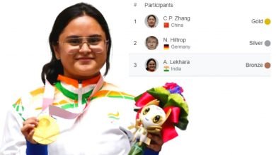 Avani Lekhara now wins bronze for India