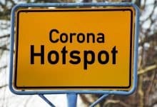 COVID-19 hotspot