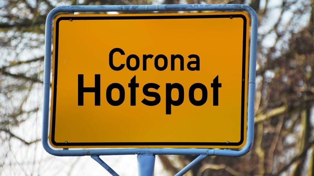 COVID-19 hotspot