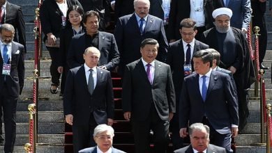 China - Russia - Pakistan Axis