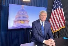 Congressman Michael McCaul speaking about journalists in Afghanistan