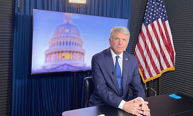 Congressman Michael McCaul speaking about journalists in Afghanistan