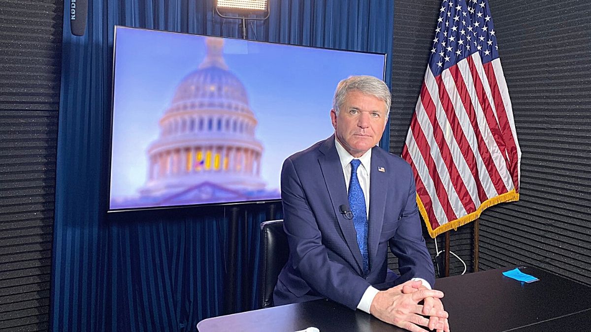 Congressman Michael McCaul speaking about journalists in Afghanistan