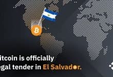 El Salvador is the first country to recognize Bitcoin as a legal tender