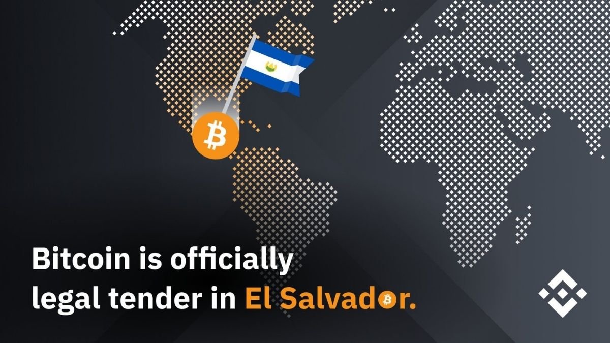 El Salvador is the first country to recognize Bitcoin as a legal tender
