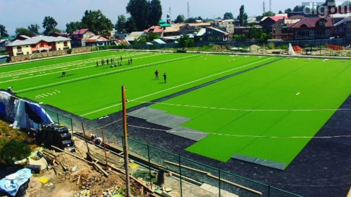 First synthetic hockey turf stadium coming up in Pulwama