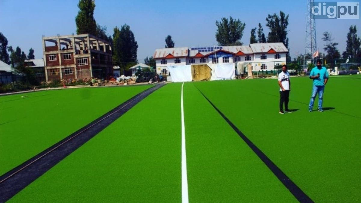 First synthetic hockey turf stadium coming up in Pulwama