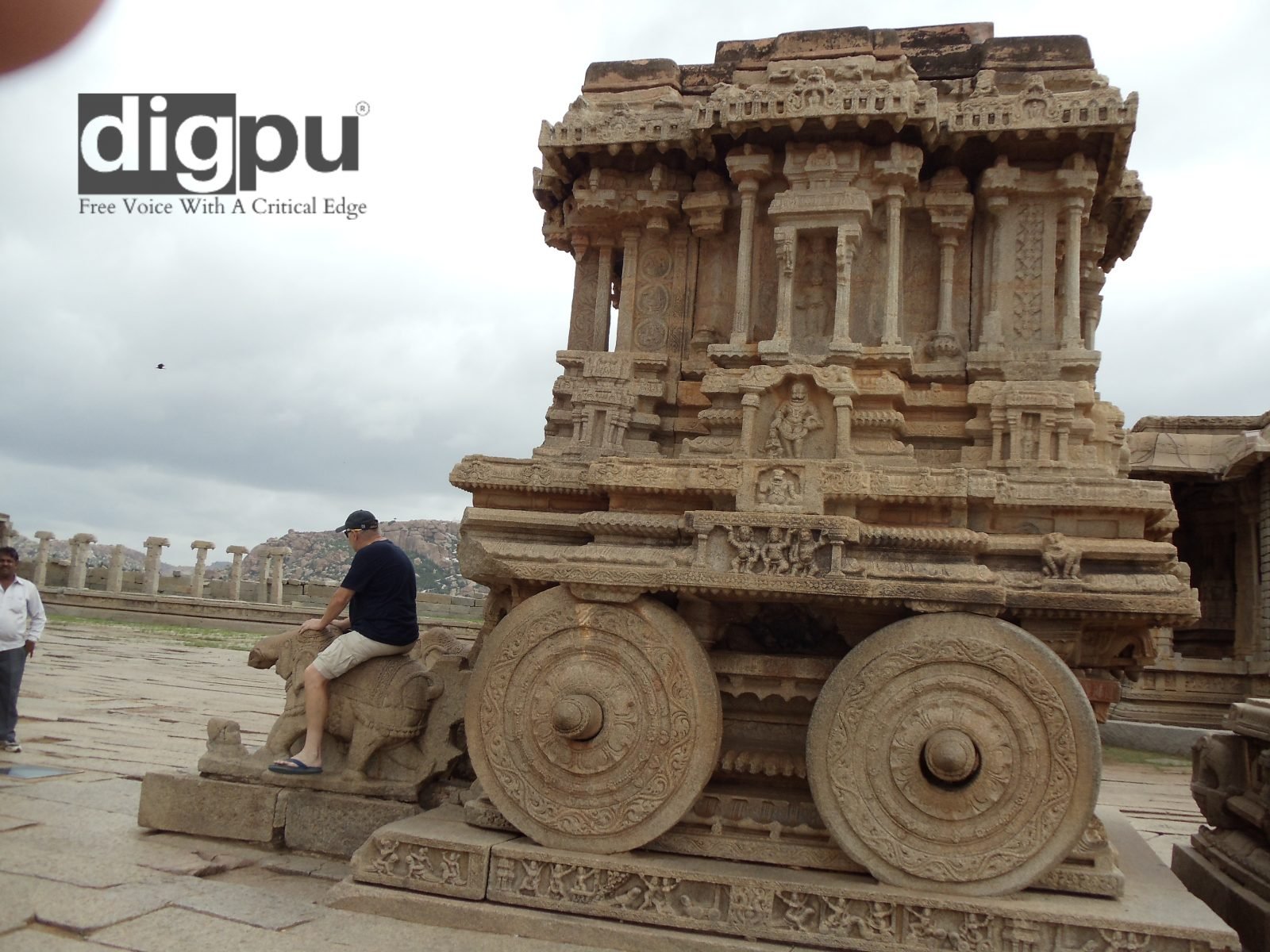 Hampi, the 'lost city' remains the most popular spot for International tourists