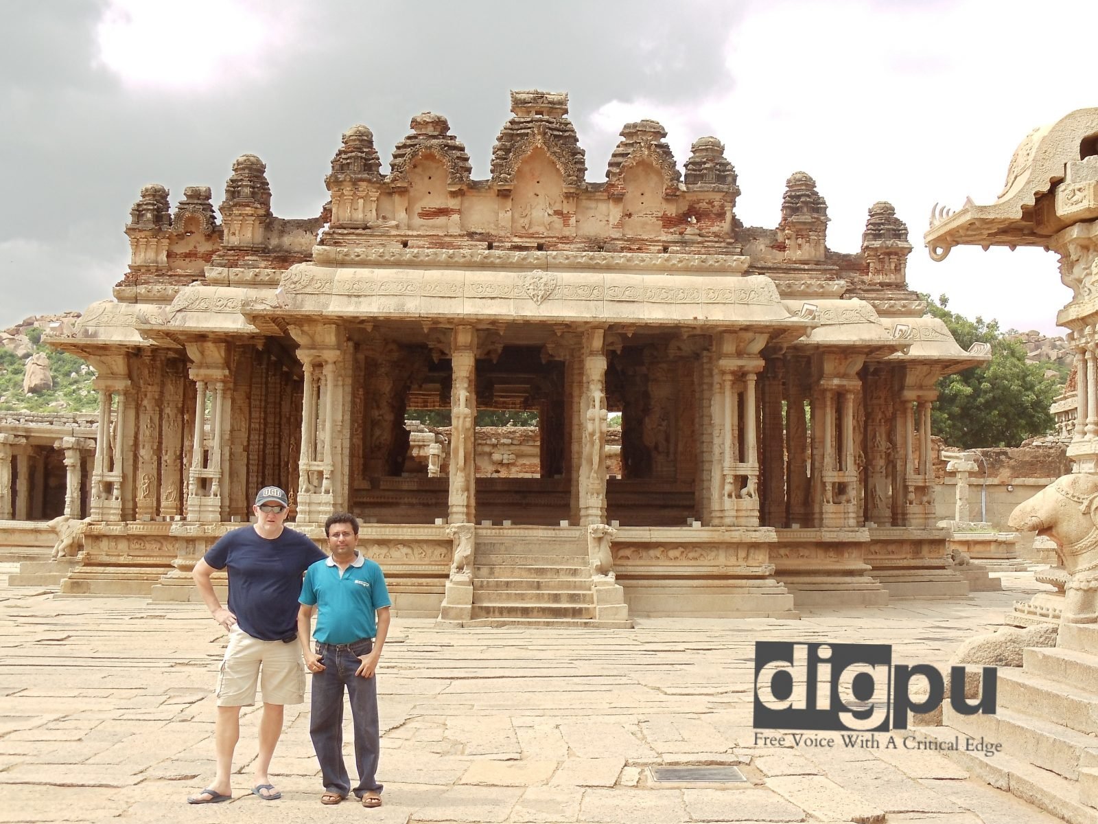 Hampi, the 'lost city' remains the most popular spot for International tourists