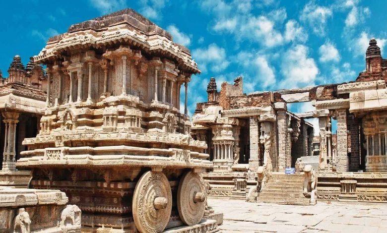 Hampi, the ‘lost city’ remains the most popular spot for International tourists