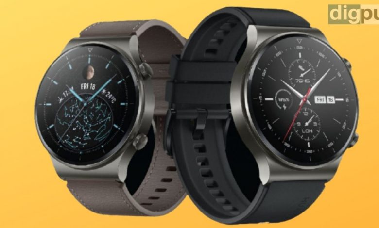 Huawei Watch GT 2 Pro with AMOLED display launched in India
