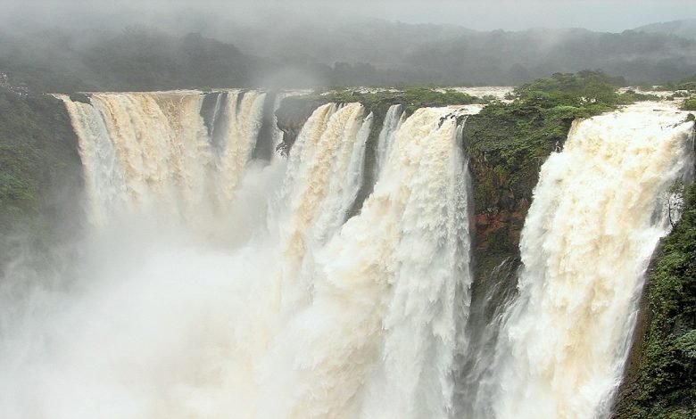 Jog Falls, one of the 10 best places to revisit in India during monsoon