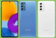 Samsung Galaxy M52 5G smartphone