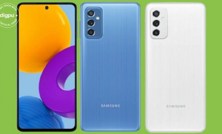 Samsung Galaxy M52 5G smartphone