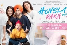 Shehnaaz Gill and Diljit Dosanjh starrer ‘Honsla Rakh’ movie trailer released