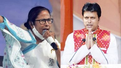 TMC alleges BJP cut off power supply to disrupt Tripura's joining event, BJP denies