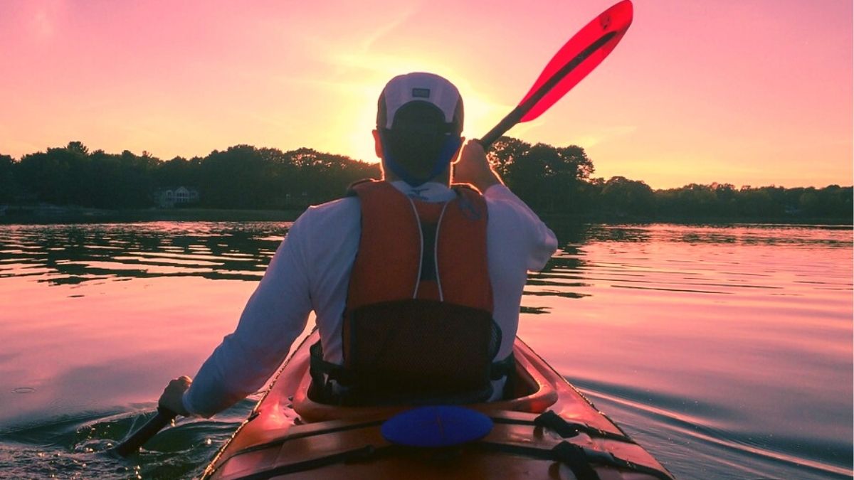 kayaking