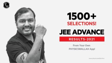 1500+ PhysicsWallah students among top scorers of IIT Advance