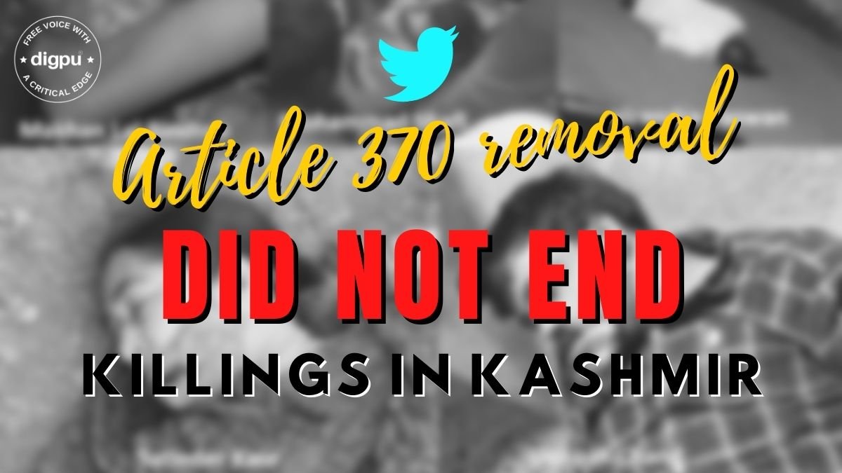 BJP under fire for claiming removal of Article 370 ended ‘terrorism’ in Kashmir