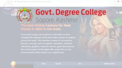 Bizarre! Govt Degree College Sopore naively promoting online gambling