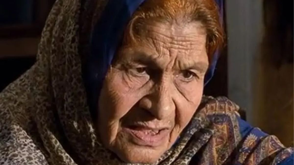 'Gulabo Sitabo' actress Farrukh Jaffar passed away at 89