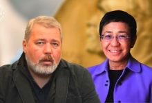 For ‘safeguarding freedom of expression’, two journalists win Nobel Peace Prize 2021