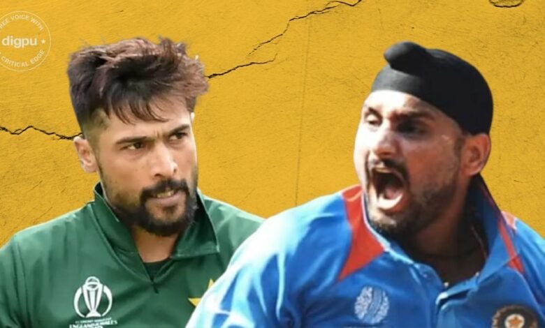 Harbhajan and Amir need to realise what they are doing is absolutely bad