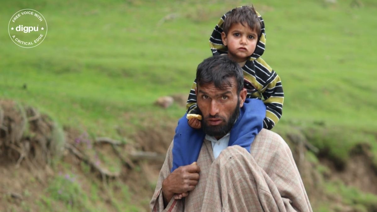 Kashmir valley’s nomad population begins migration to plains