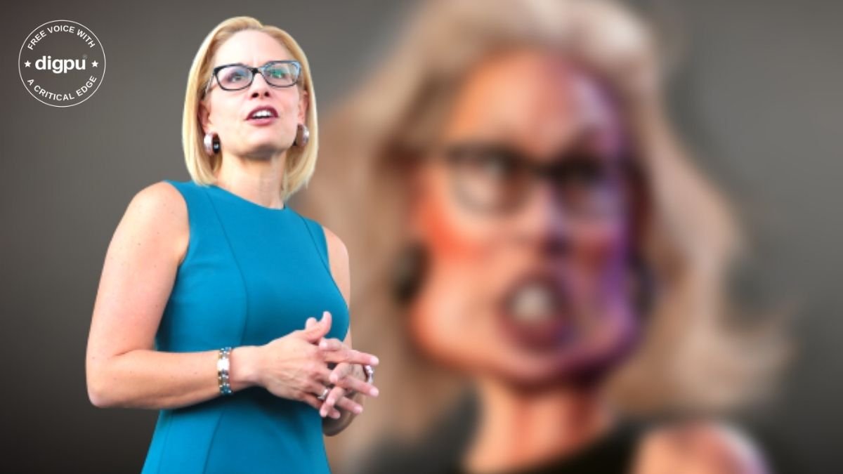 Kyrsten Sinema at the centre of US netizen’s criticism