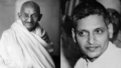 #नाथूराम_गोडसे_जिंदाबाद or 'Hail Nathuram Godse' trending on social media on Mahatma Gandhi's birthday is a cry to publish the history of all