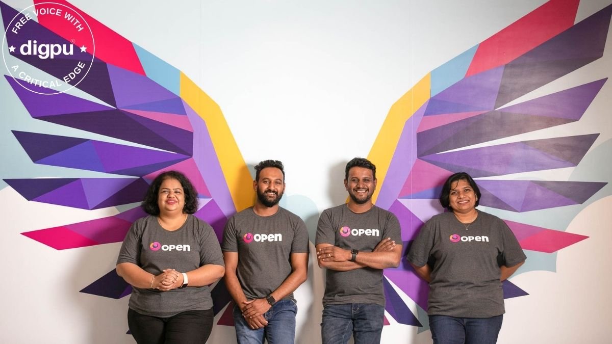 Kerala Startup Mission-mentored fintech startup Open raises $100 mn from global majors like Google