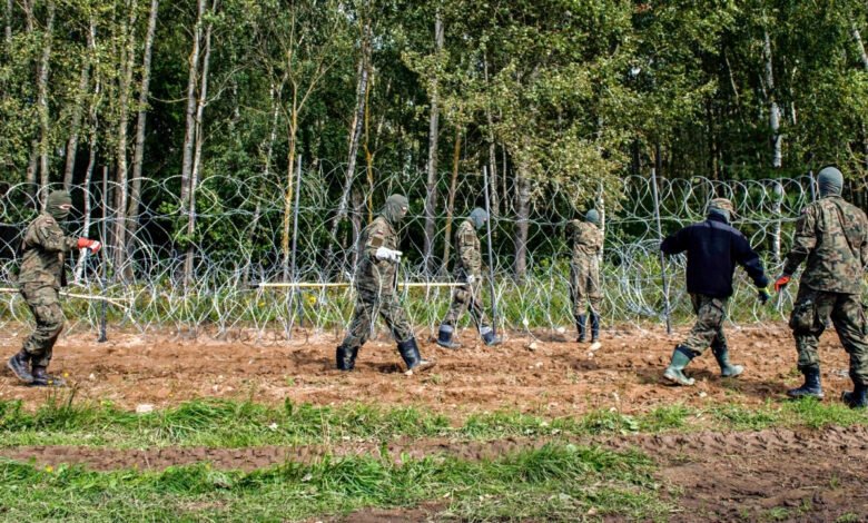 Poland to build wall to stop migrants from entering via Belarus border; criticism rages