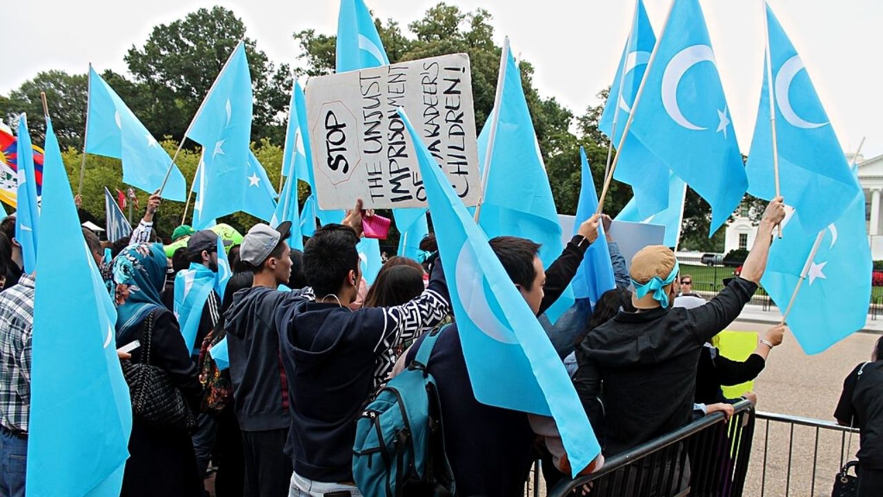 Respect Uyghur rights, 43 nations urge China