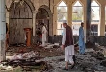 Shia mosque bombed, killing scores of people in Afghanistan’s Kunduz city