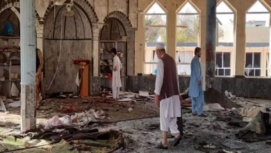 Shia mosque bombed, killing scores of people in Afghanistan’s Kunduz city