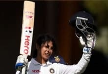 Smriti Mandhana becomes the first Indian woman to hit a 100 in Australia, #Spiritofcricket trends after Raut walks out