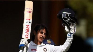 Smriti Mandhana becomes the first Indian woman to hit a 100 in Australia, #Spiritofcricket trends after Raut walks out