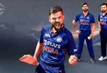 Team India's new jersey unveiled ahead of ICC T20 World Cup