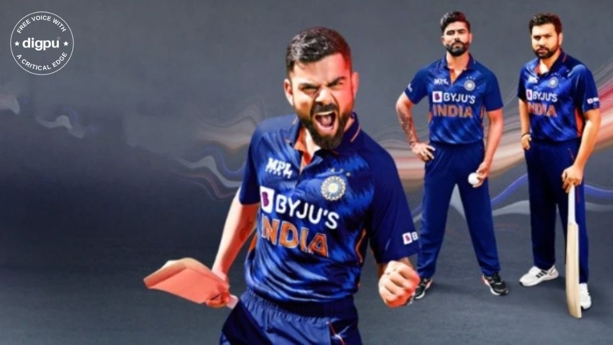 Team India's new jersey unveiled ahead of ICC T20 World Cup