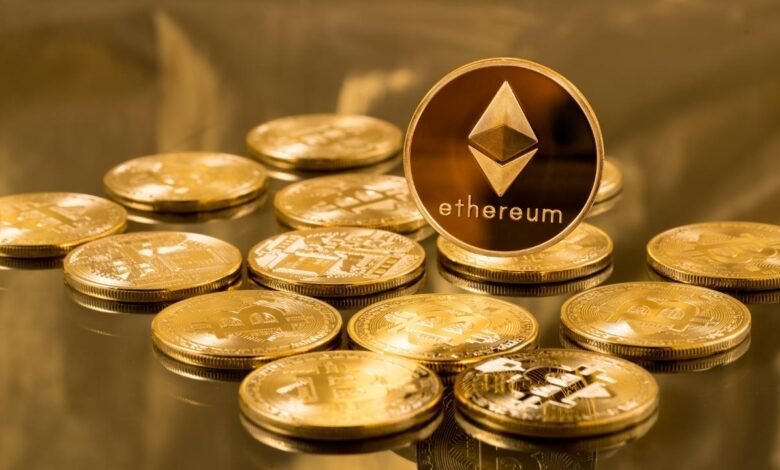Ether values surge to $4,600 a record high, bitcoin(BTC) falters - Digpu News