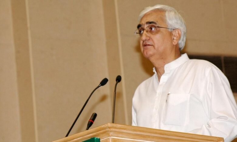 Hindu or Hindutva- Salman Khurshid stokes unwanted controversy