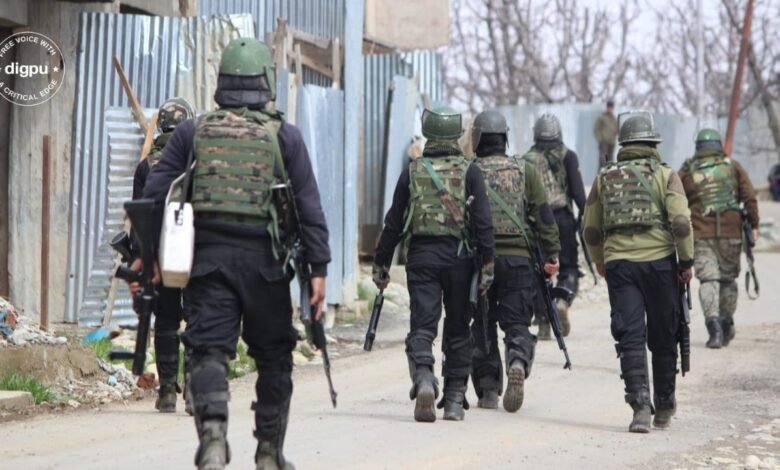 Kashmir Crisis 13 civilians, 12 soldiers and 20 militants killed in Kashmir's worst October