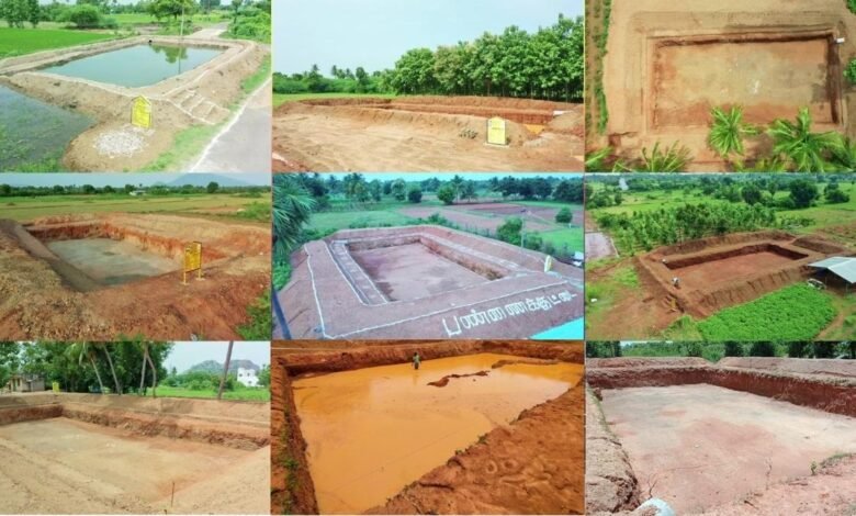 Tiruvannamalai District in Tamil Nadu Sets World Record with 1118 Farm Ponds in 30 Days