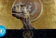 UN ropes in a ‘dinosaur’ to urge for immediate climate action