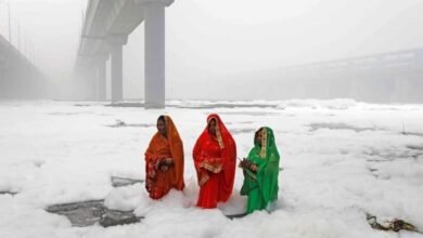 Yamuna Frothing: Who will clean it?