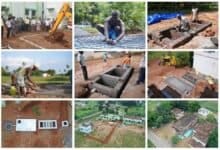 Dindigul District in Tamil Nadu Sets World Records 605 Roof-Top Rain Water Harvesting Structures in 21 Days