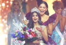 Harnaaz Sandhu of India crowned Miss Universe 2021