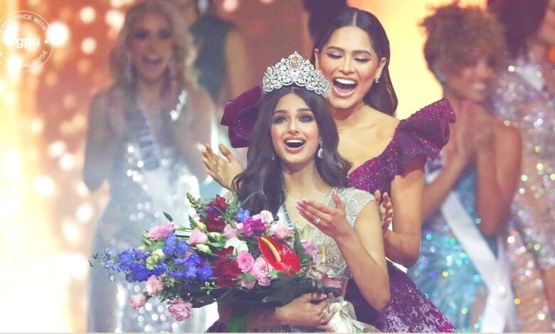 Harnaaz Sandhu of India crowned Miss Universe 2021